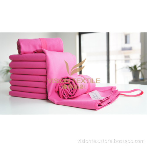 MICROFIBER SUEDE CAMPING TOWEL